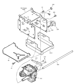 Part Location Diagram of 1501311E717 Briggs and Stratton Cover